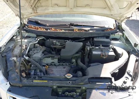 2012 Nissan Rogue Sv W/Sl Pkg из США, поврежденный, VIN JN8AS5MV8CW358440